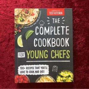 The Complete Cookbook for Young Chefs
